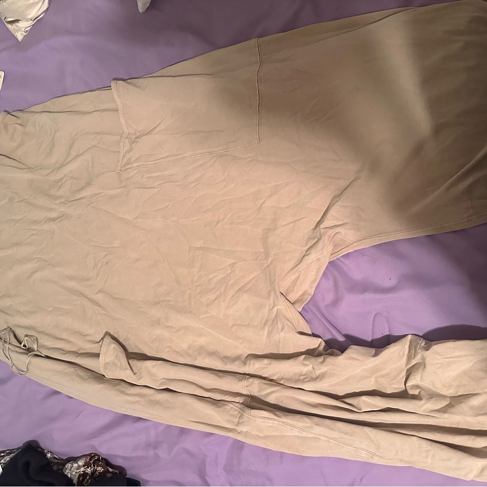 FP Movement by Free People Tan Jumpsuit